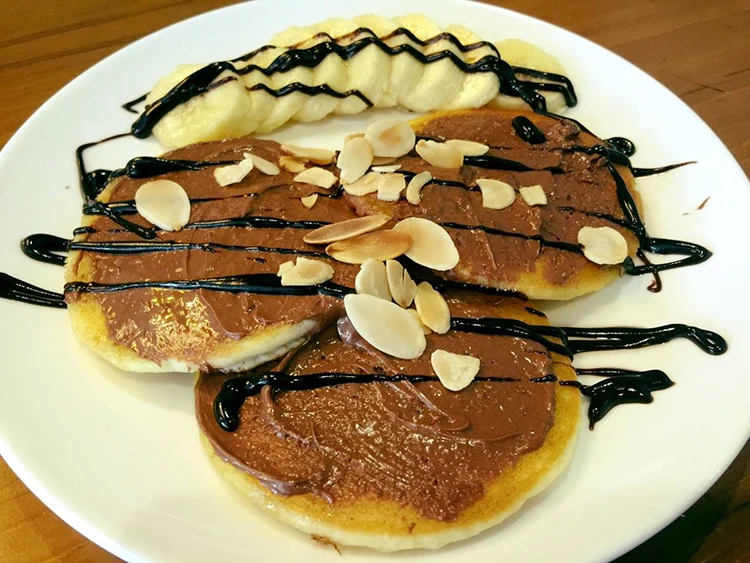 Snooze Coffee House Pancake