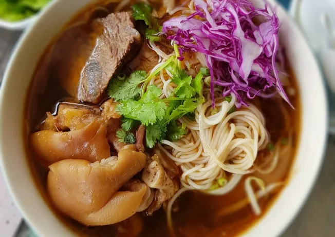 Vietnamese and more Bangkok Menu Bun Bo Hue