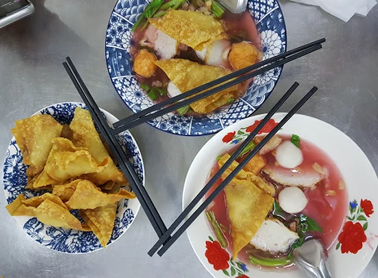 Jay Jia Yentafo menu