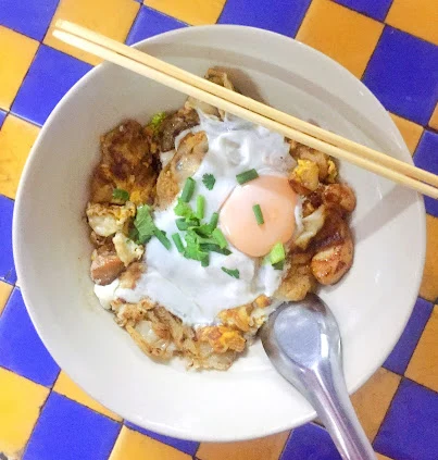 Kway Teow Kua Gai Nai Hong dish 2