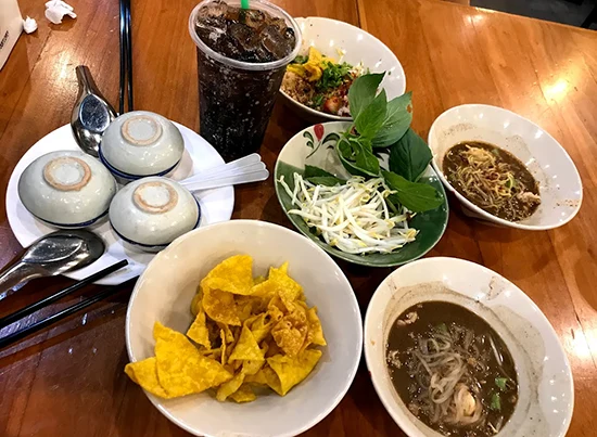 Pranakorn Boat Noodle menu