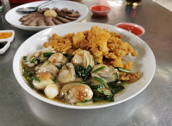 Nai Mong Hoi Thod menu