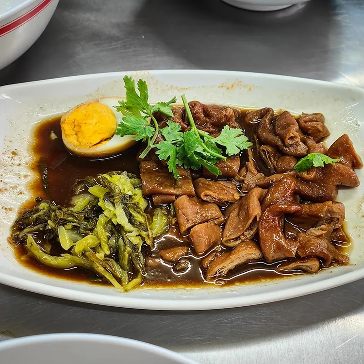 SabX2 Wanton Noodles braised beancurd