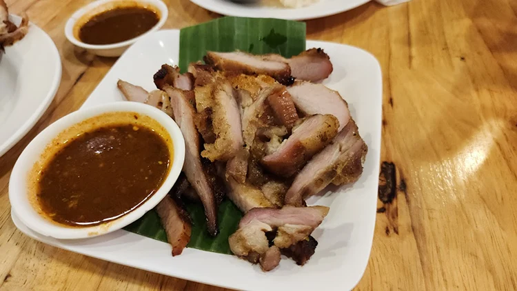 Sabaijai Original pork